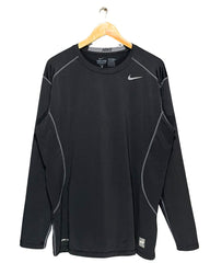 Nike Black Sport T Shirt For Men XL | ThriftHub.pk