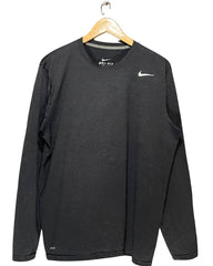 Nike Black Sport T Shirt For Men L | ThriftHub.pk