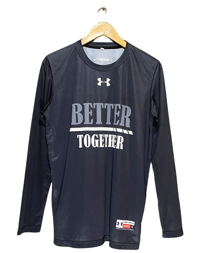 Under Amour Black Sport T Shirt For Men M | ThriftHub.pk