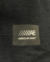 American Eagle Black Sport T Shirt For Men M | ThriftHub.pk
