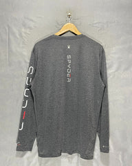 Spyder Active Gray Sport T Shirt For Men M | ThriftHub.pk