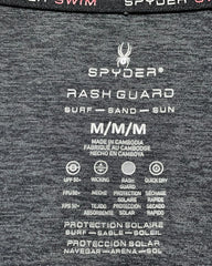 Spyder Active Gray Sport T Shirt For Men M | ThriftHub.pk