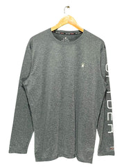 Spyder Active Gray Sport T Shirt For Men M | ThriftHub.pk