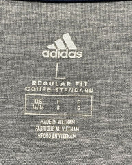 Adidas Gray Sport T Shirt For Boy 16 Years | ThriftHub.pk