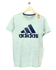 Adidas Gray Sport T Shirt For Boy 16 Years | ThriftHub.pk
