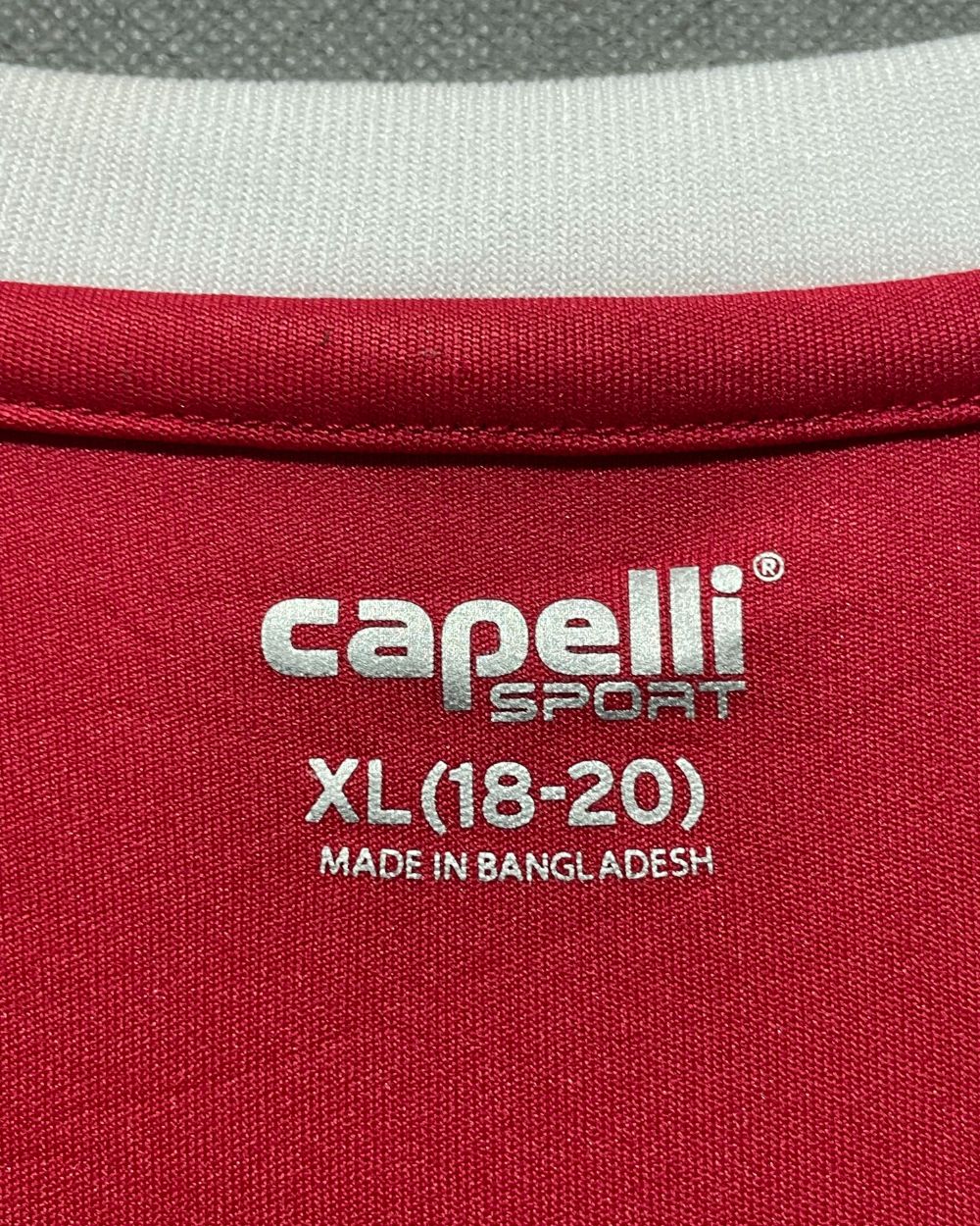 Capelli Red Sport T Shirt For Boy 20 Years | ThriftHub.pk