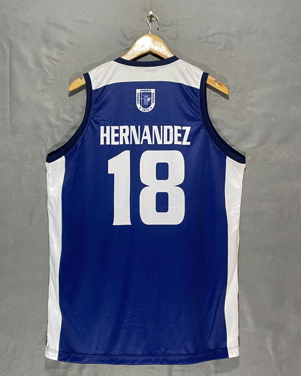 Corpus Blue Sport Vest For Men XL | ThriftHub.pk