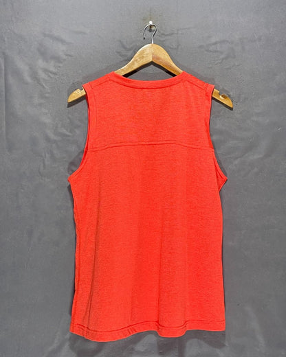 Athletic Works Orange Sport Vest For Boy 14 Years | ThriftHub.pk