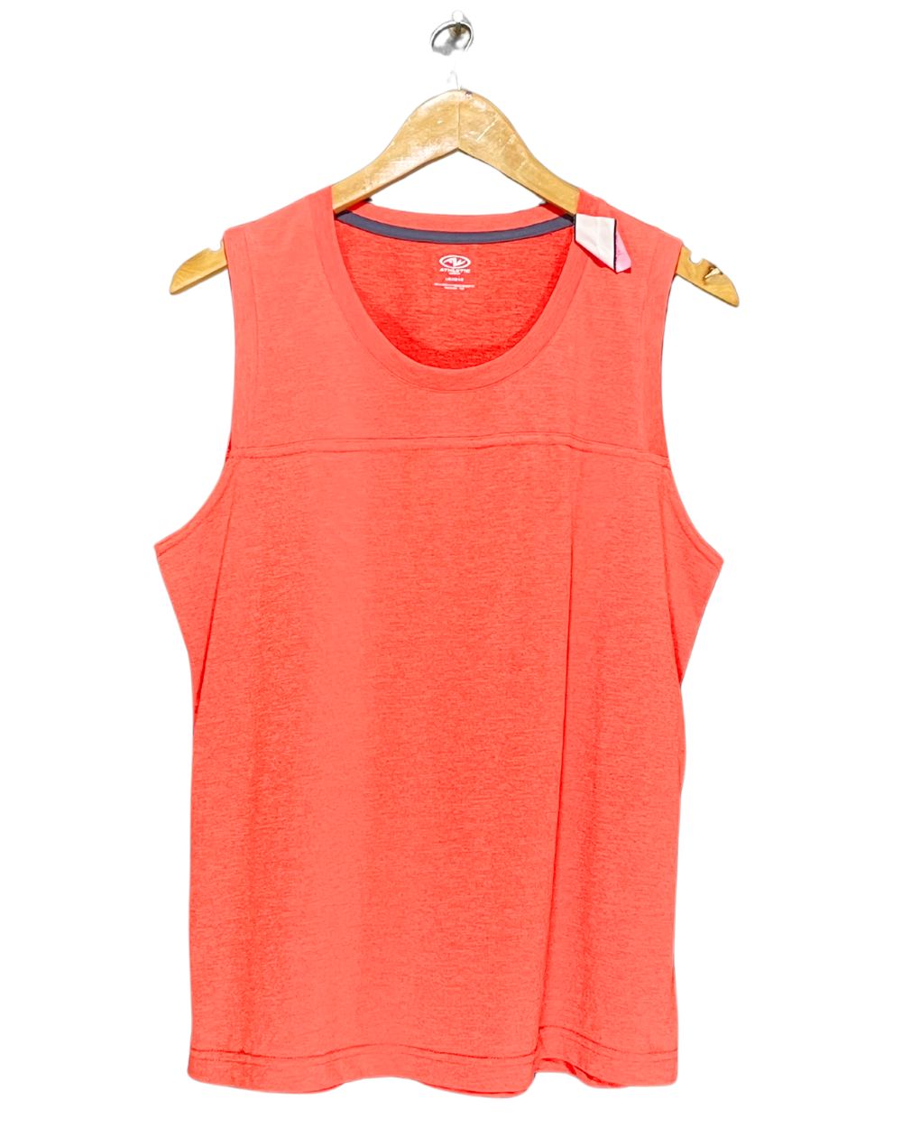 Athletic Works Orange Sport Vest For Boy 14 Years | ThriftHub.pk