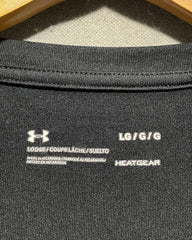 Under Armour Black Sport T Shirt For Men L | ThriftHub.pk