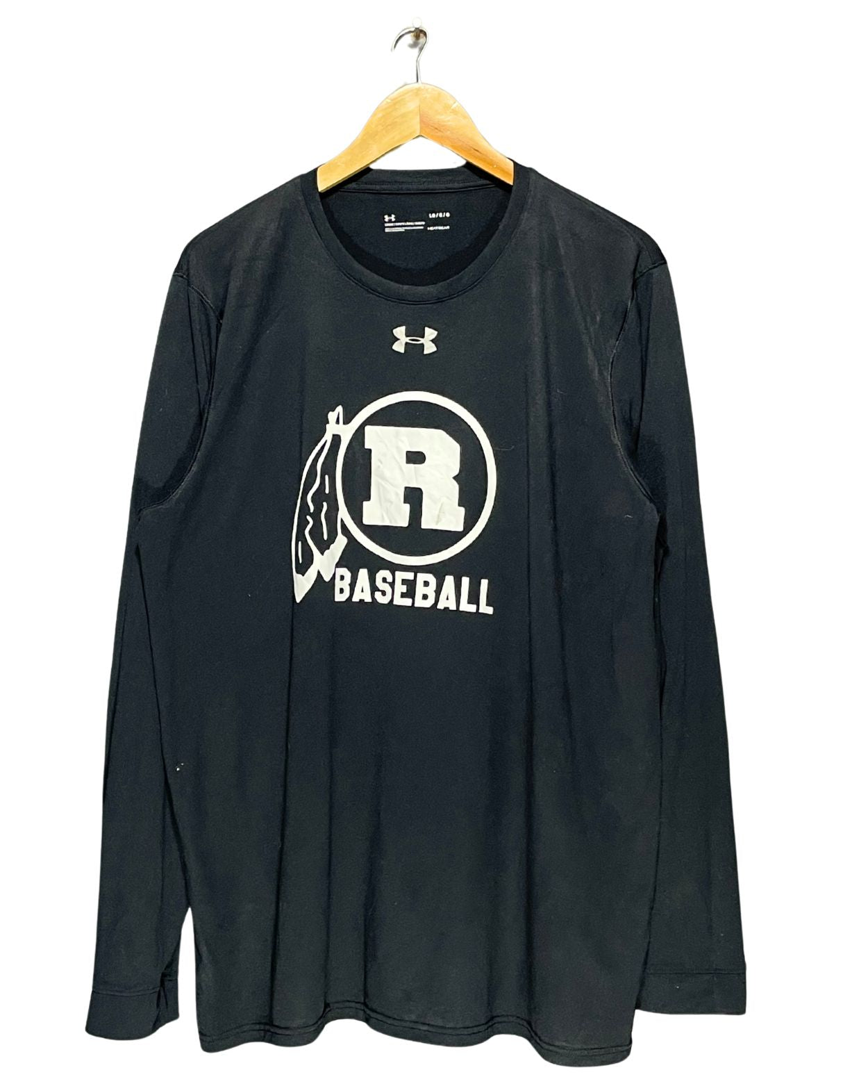 Under Armour Black Sport T Shirt For Men L | ThriftHub.pk