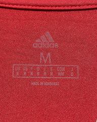Adidas Red Sport T Shirt For Men M | ThriftHub.pk