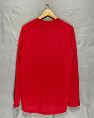 Adidas Red Sport T Shirt For Men M | ThriftHub.pk