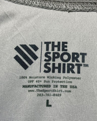 The Sport Shirt Gray Sport T Shirt For Men L | ThriftHub.pk