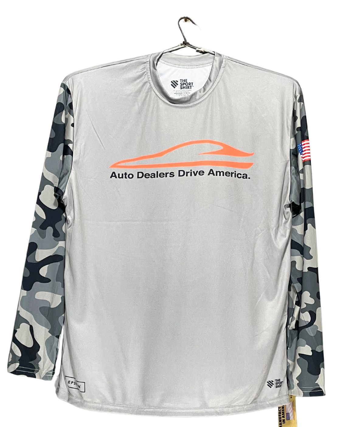 The Sport Shirt Gray Sport T Shirt For Men L | ThriftHub.pk