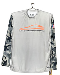 The Sport Shirt Gray Sport T Shirt For Men L | ThriftHub.pk