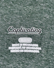 Captivating Green Sport T Shirt For Men M | ThriftHub.pk