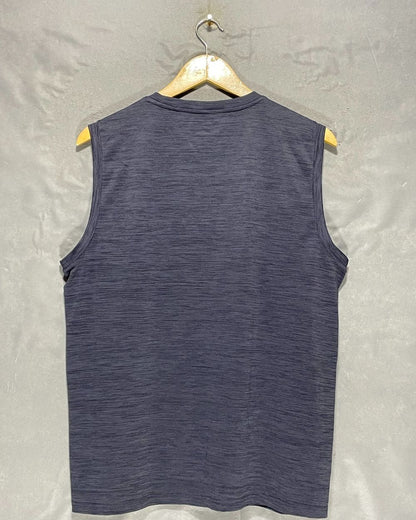 Tek Gear Gray Sport Vest For Men M | ThriftHub.pk