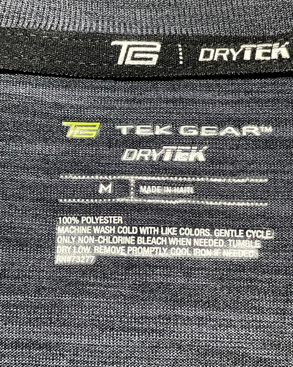 Tek Gear Gray Sport Vest For Men M | ThriftHub.pk