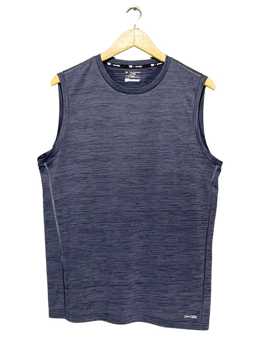 Tek Gear Gray Sport Vest For Men M | ThriftHub.pk