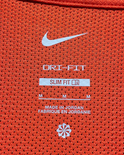 Nike Orange Sport T Shirt For Men M | ThriftHub.pk