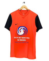 Nike Orange Sport T Shirt For Men M | ThriftHub.pk