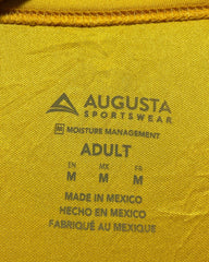 Augusta Yellow Sport T Shirt For Men M | ThriftHub.pk