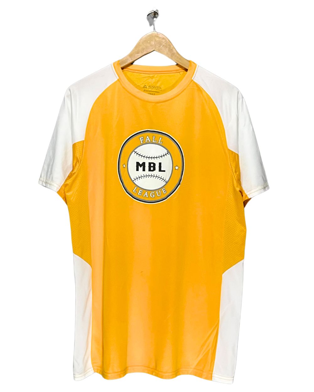 Augusta Yellow Sport T Shirt For Men M | ThriftHub.pk