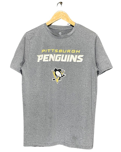 NHL Gray Sport T Shirt For Men M | ThriftHub.pk