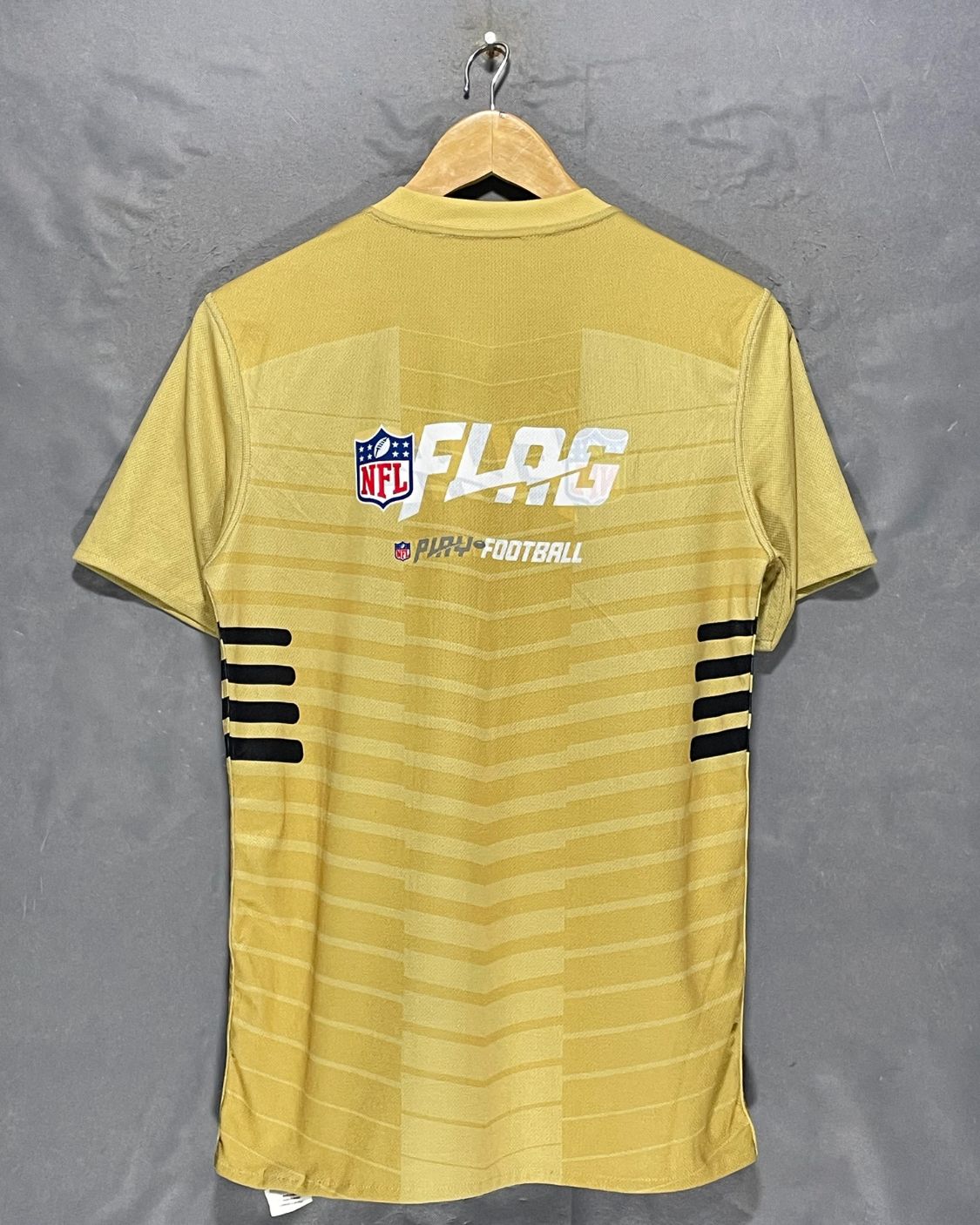 NFL Yellow Sport T Shirt For Men S | ThriftHub.pk