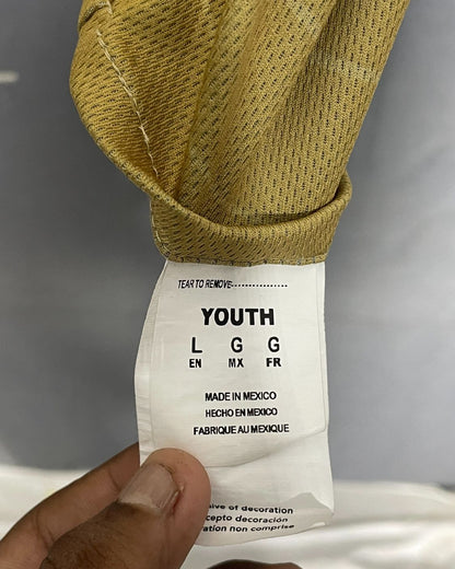 NFL Yellow Sport T Shirt For Men S | ThriftHub.pk