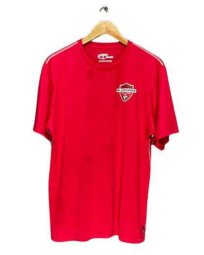 Challenger Teamwear Red Sport T Shirt For Men L | ThriftHub.pk