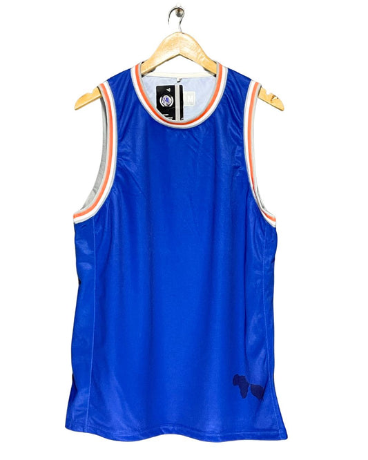 Muddy Locker Blue Sport Vest For Men M | ThriftHub.pk