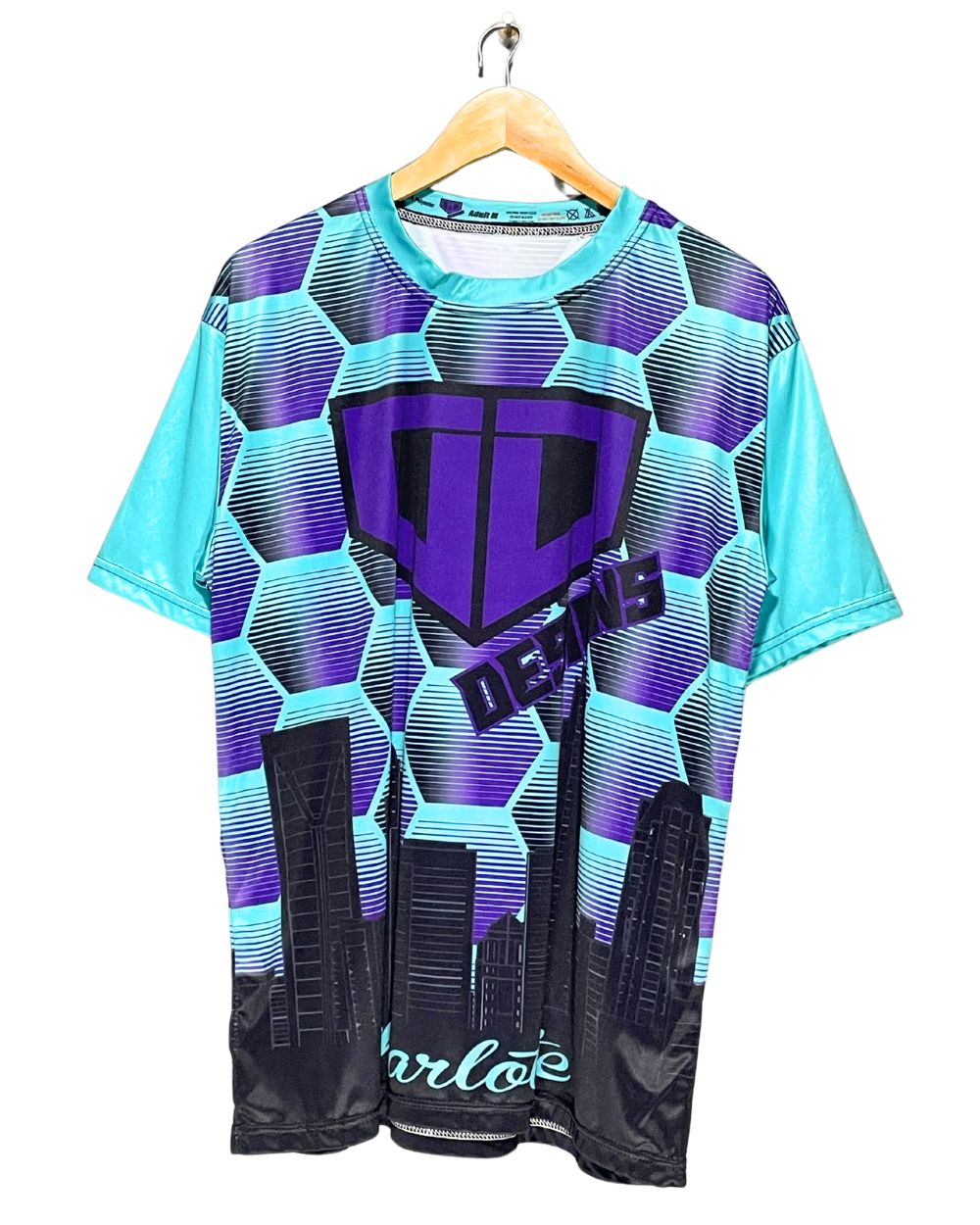 3D Print Multi Sport T Shirt For Men L | ThriftHub.pk