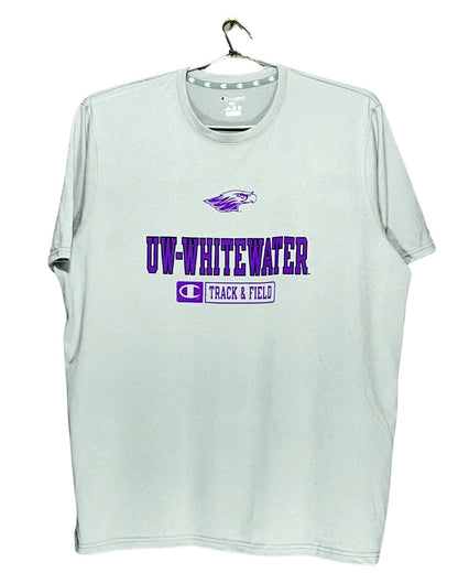 Champion Gray Sport T Shirt For Men XXL | ThriftHub.pk