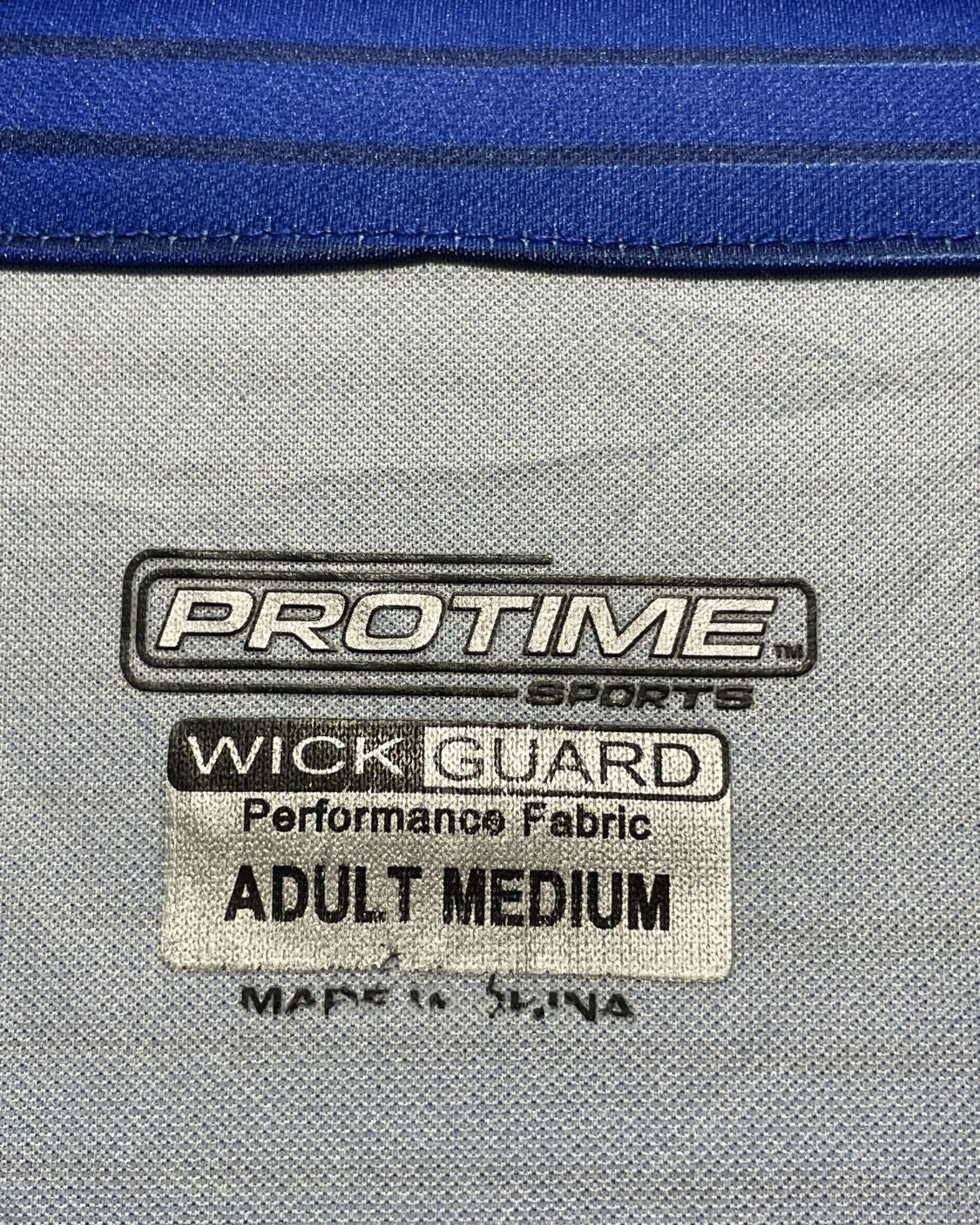 Protime Blue Sport T Shirt For Men M | ThriftHub.pk