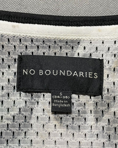 No Boundaries Multi Sport Vest For Men Small | ThriftHub.pk