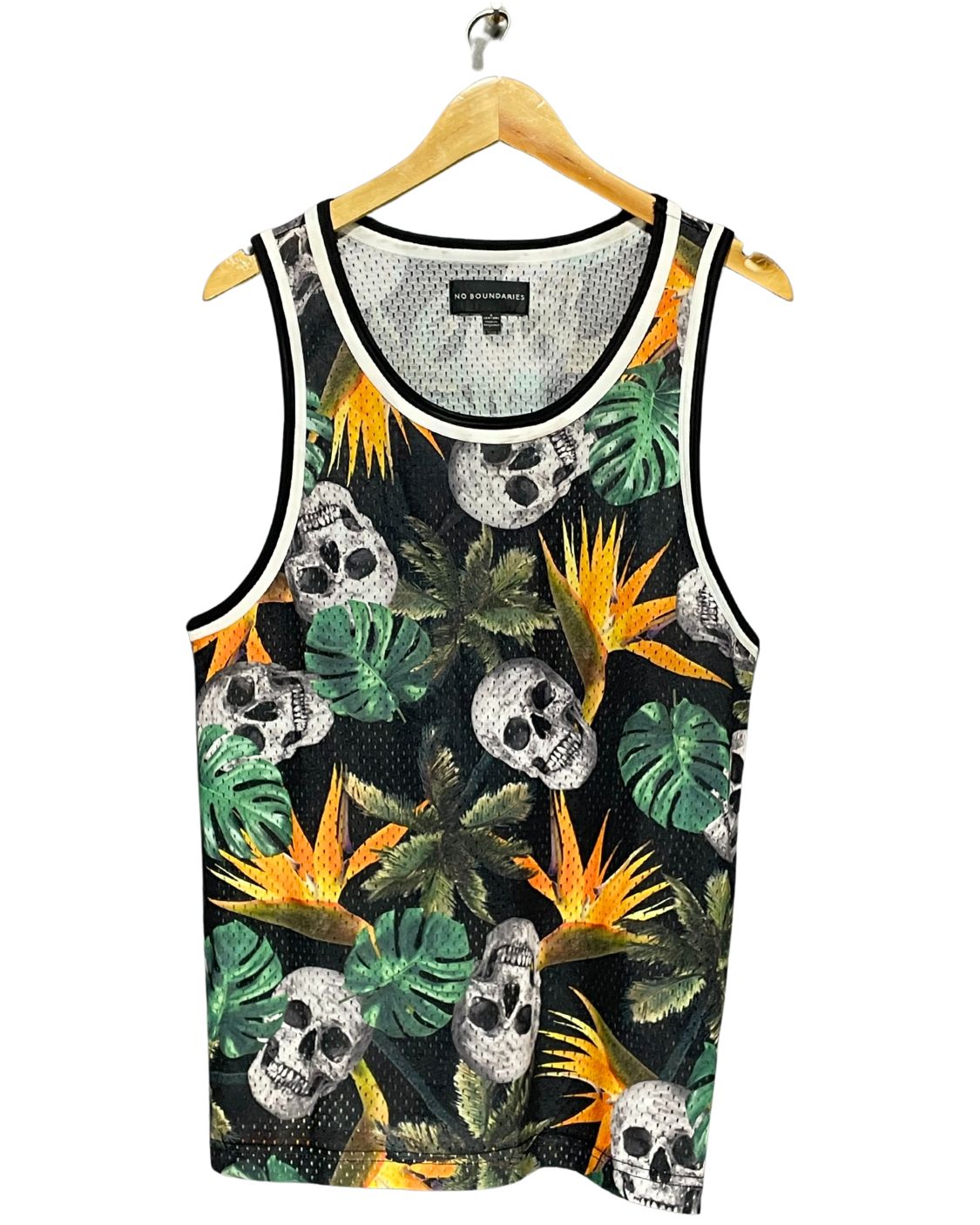 No Boundaries Multi Sport Vest For Men Small | ThriftHub.pk