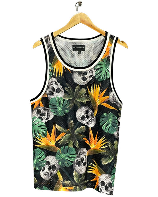 No Boundaries Multi Sport Vest For Men Small | ThriftHub.pk