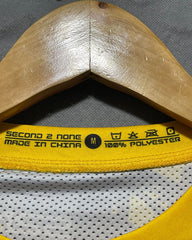 Second 2 None Yellow Sport T Shirt For Men M | ThriftHub.pk