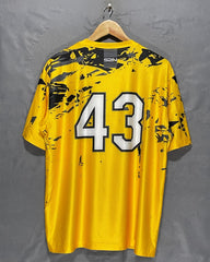 Second 2 None Yellow Sport T Shirt For Men M | ThriftHub.pk