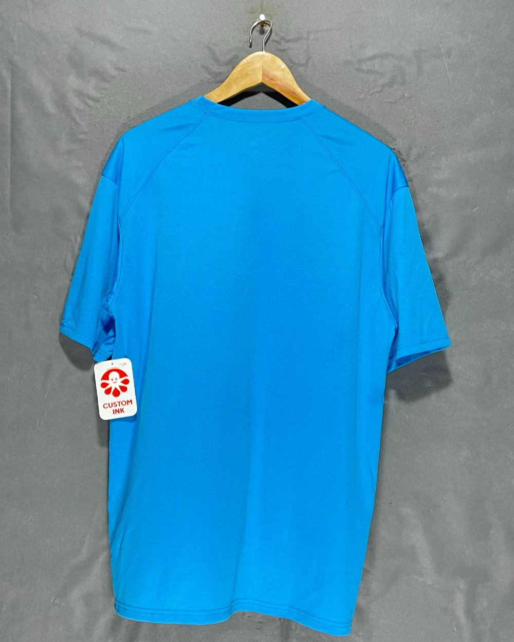 Badger Blue Sport T Shirt For Men L | ThriftHub.pk