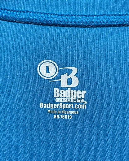 Badger Blue Sport T Shirt For Men L | ThriftHub.pk