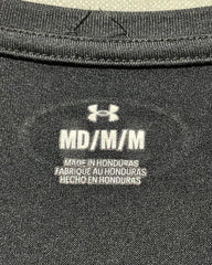 Under Armour Black Sport T Shirt For Men Medium | ThriftHub.pk