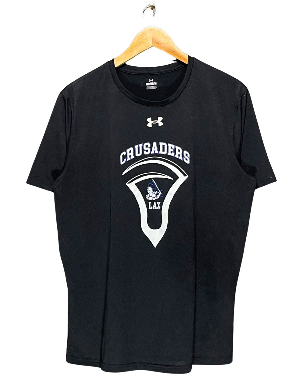 Under Armour Black Sport T Shirt For Men Medium | ThriftHub.pk