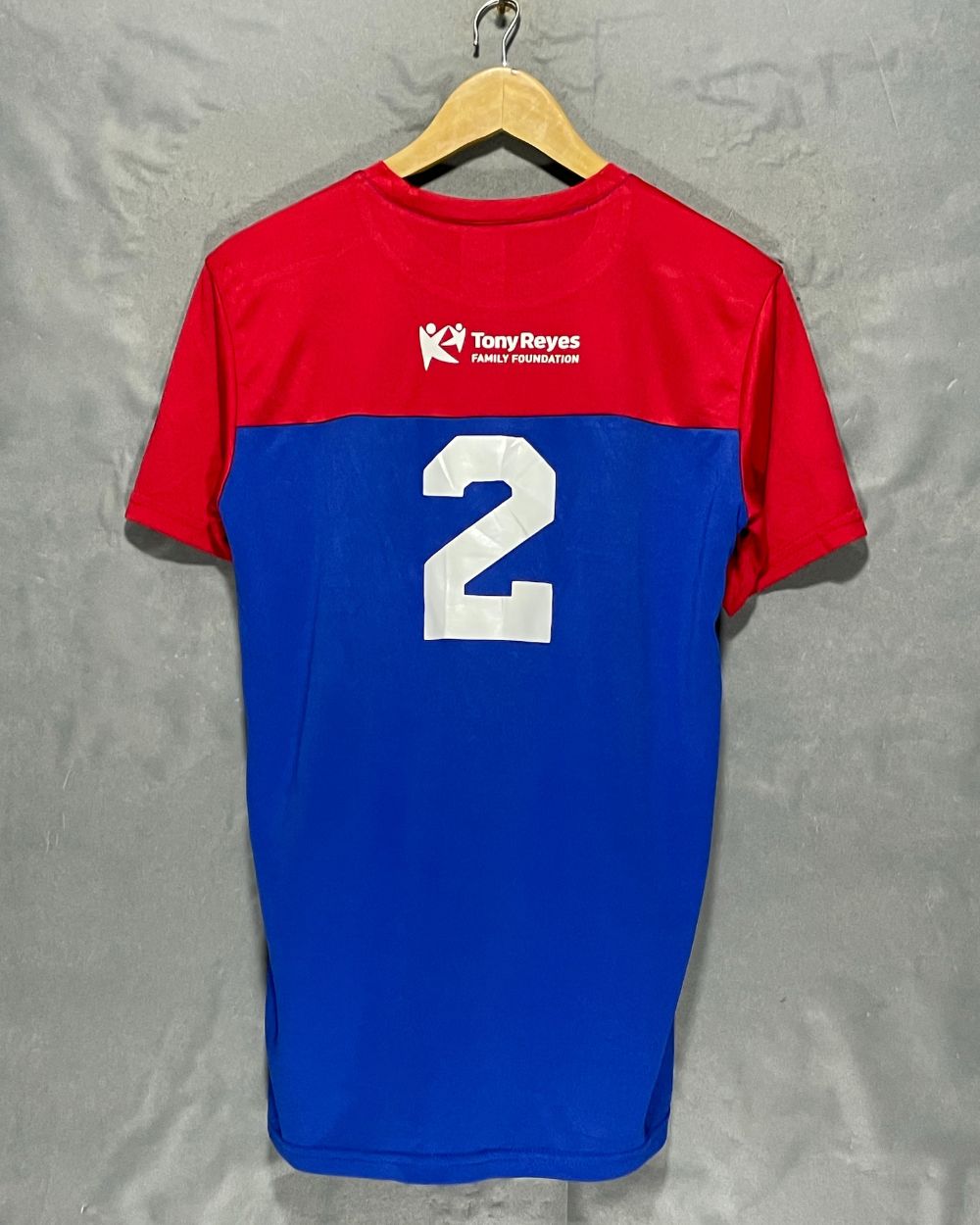 Alleson Red & Blue Sport T Shirt For Men S | ThriftHub.pk