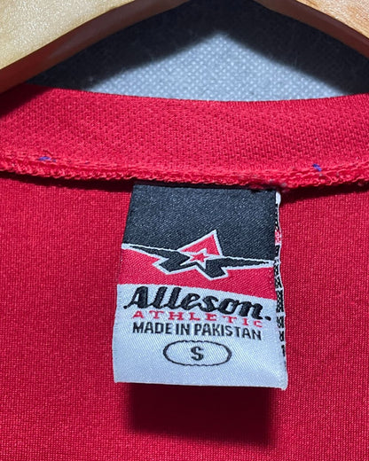 Alleson Red & Blue Sport T Shirt For Men S | ThriftHub.pk