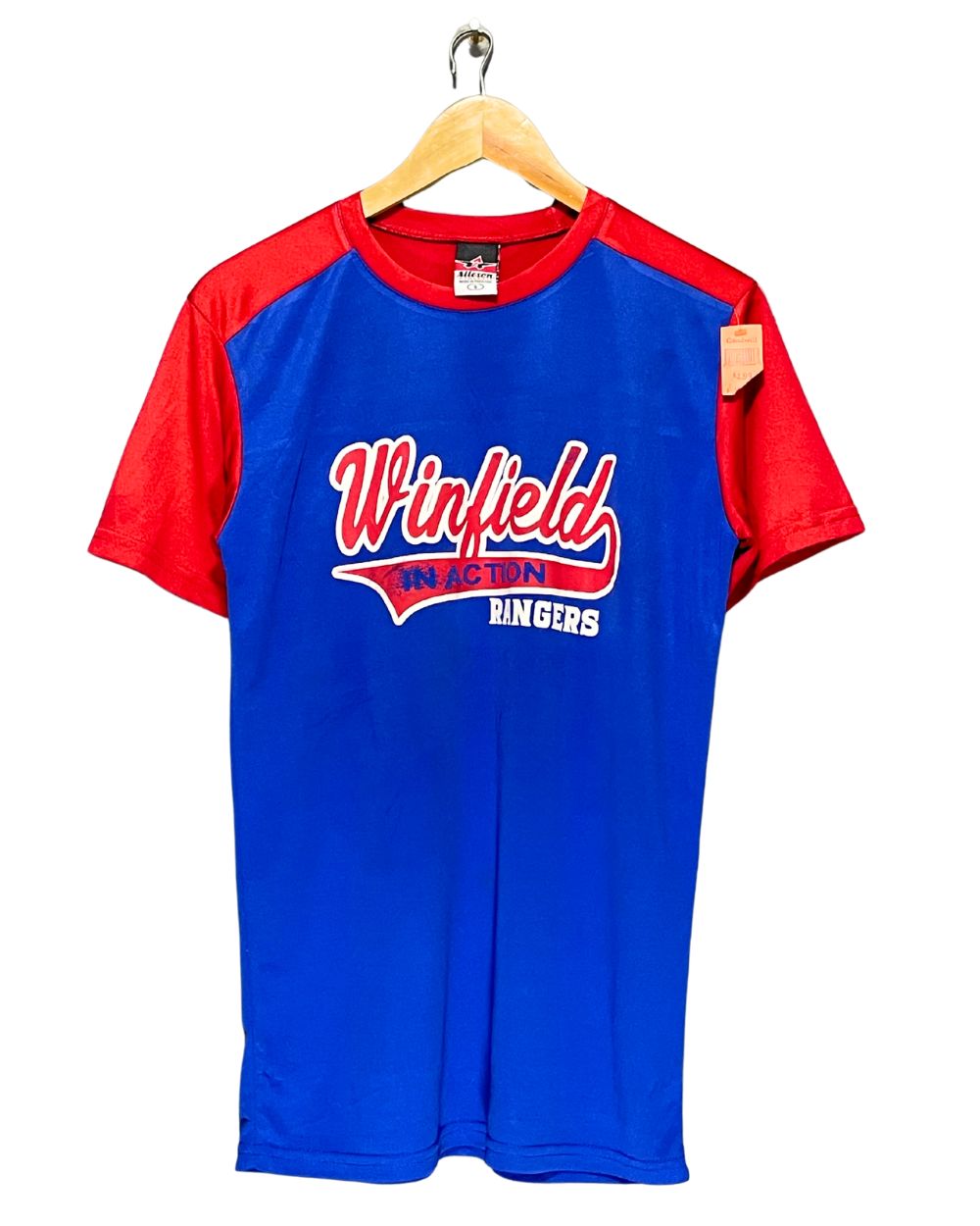 Alleson Red & Blue Sport T Shirt For Men S | ThriftHub.pk