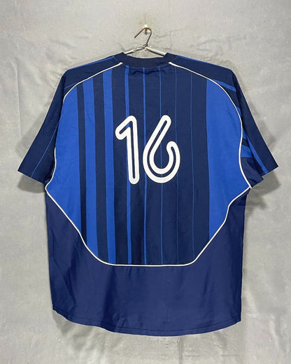 Thrift Hub Blue Sport T Shirt For Men XXL | ThriftHub.pk