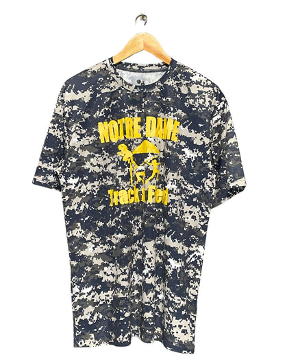 Badger Camouflage Sport T Shirt For Men L | ThriftHub.pk